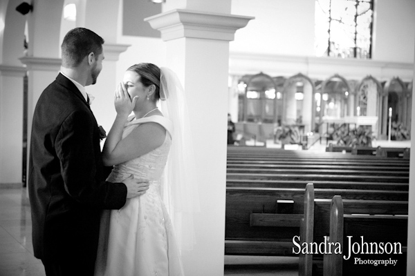 Best Annunciation Catholic Wedding photographer - Sandra Johnson (SJFoto.com)